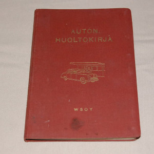 A. I. Walli Auton huoltokirja